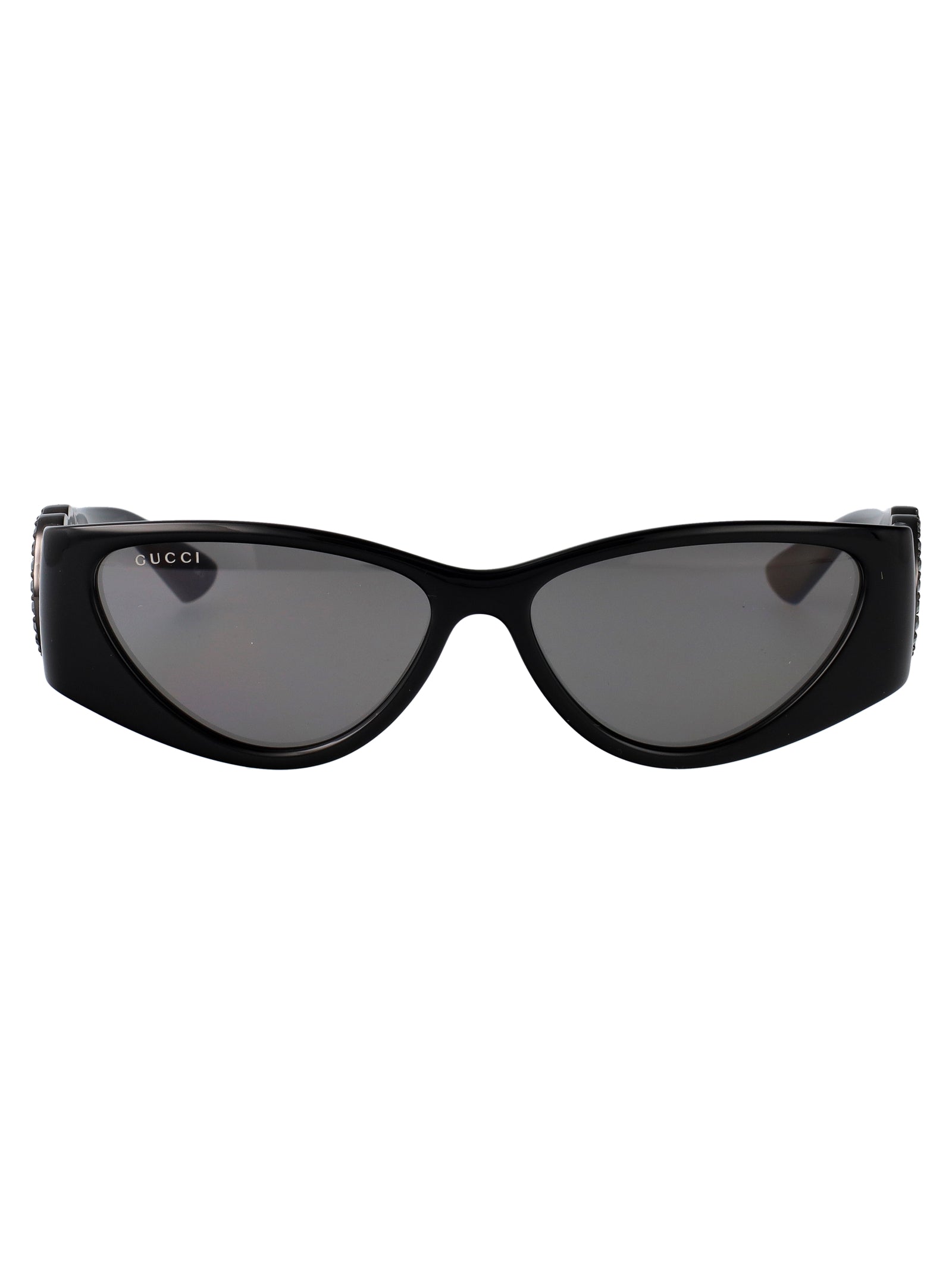 Gg1824s 004 Black-black-grey Injected Sunglasses