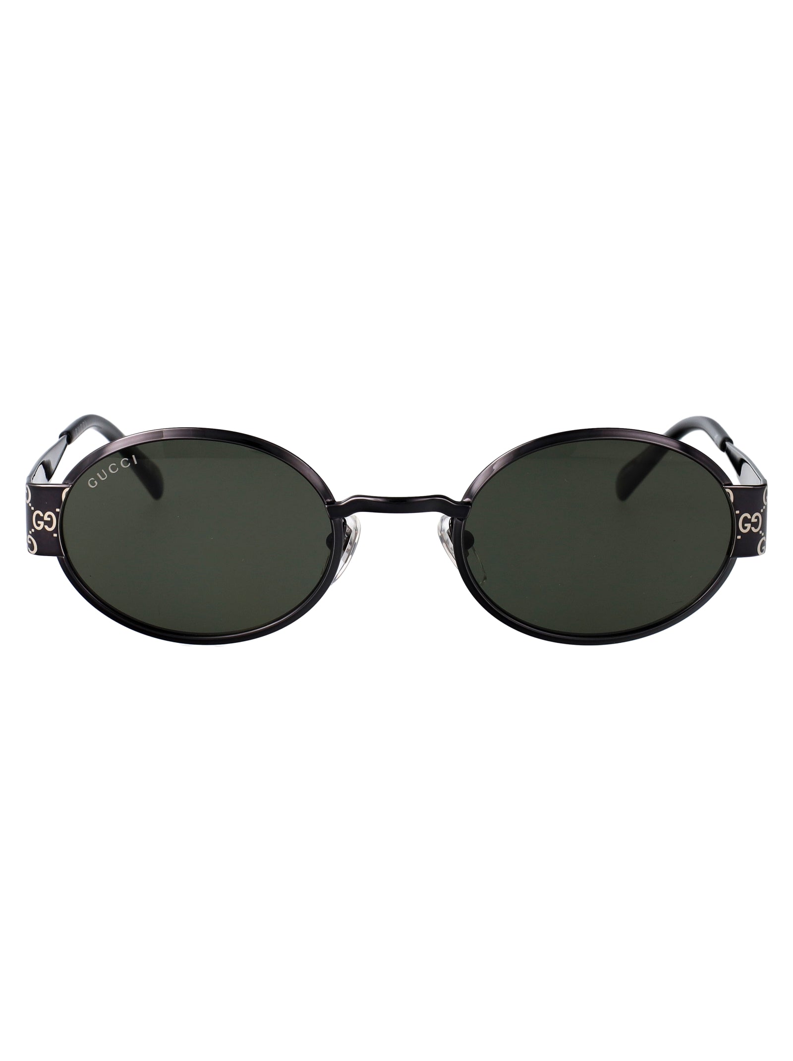 Gg1854s 001 Ruthenium-ruthenium-grey Metal Sunglasses