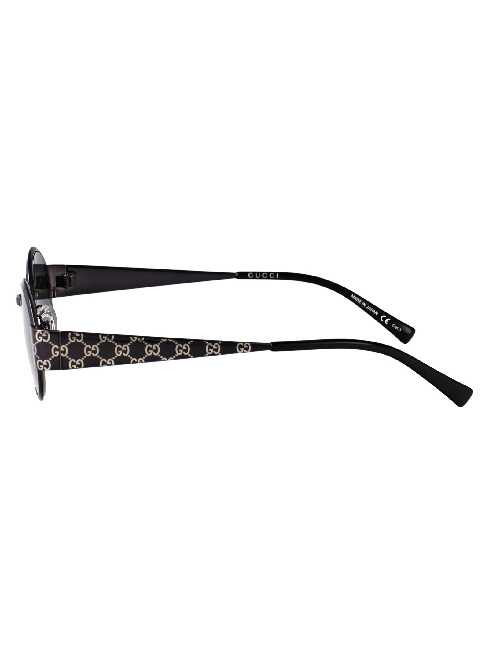 Gg1854s 001 Ruthenium-ruthenium-grey Metal Sunglasses