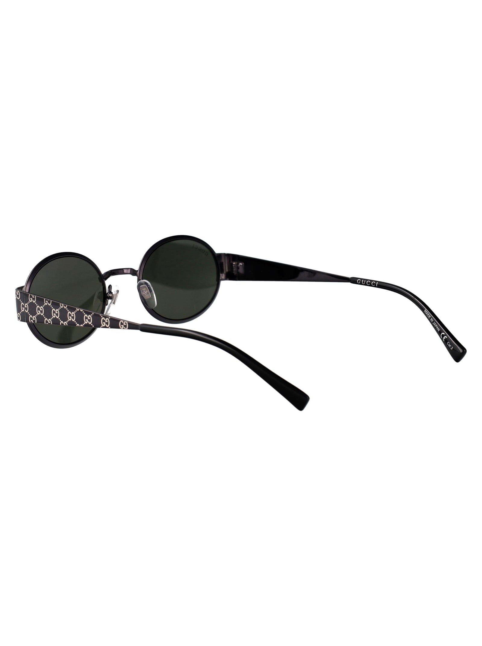 Gg1854s 001 Ruthenium-ruthenium-grey Metal Sunglasses