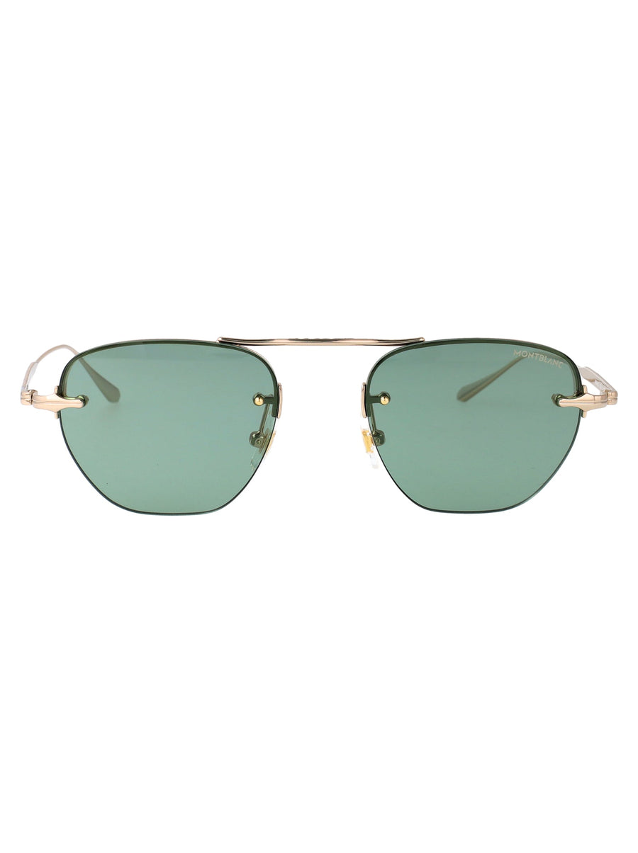 Sunglasses Mb0404s Gold-Green Gold/gold/green Metal