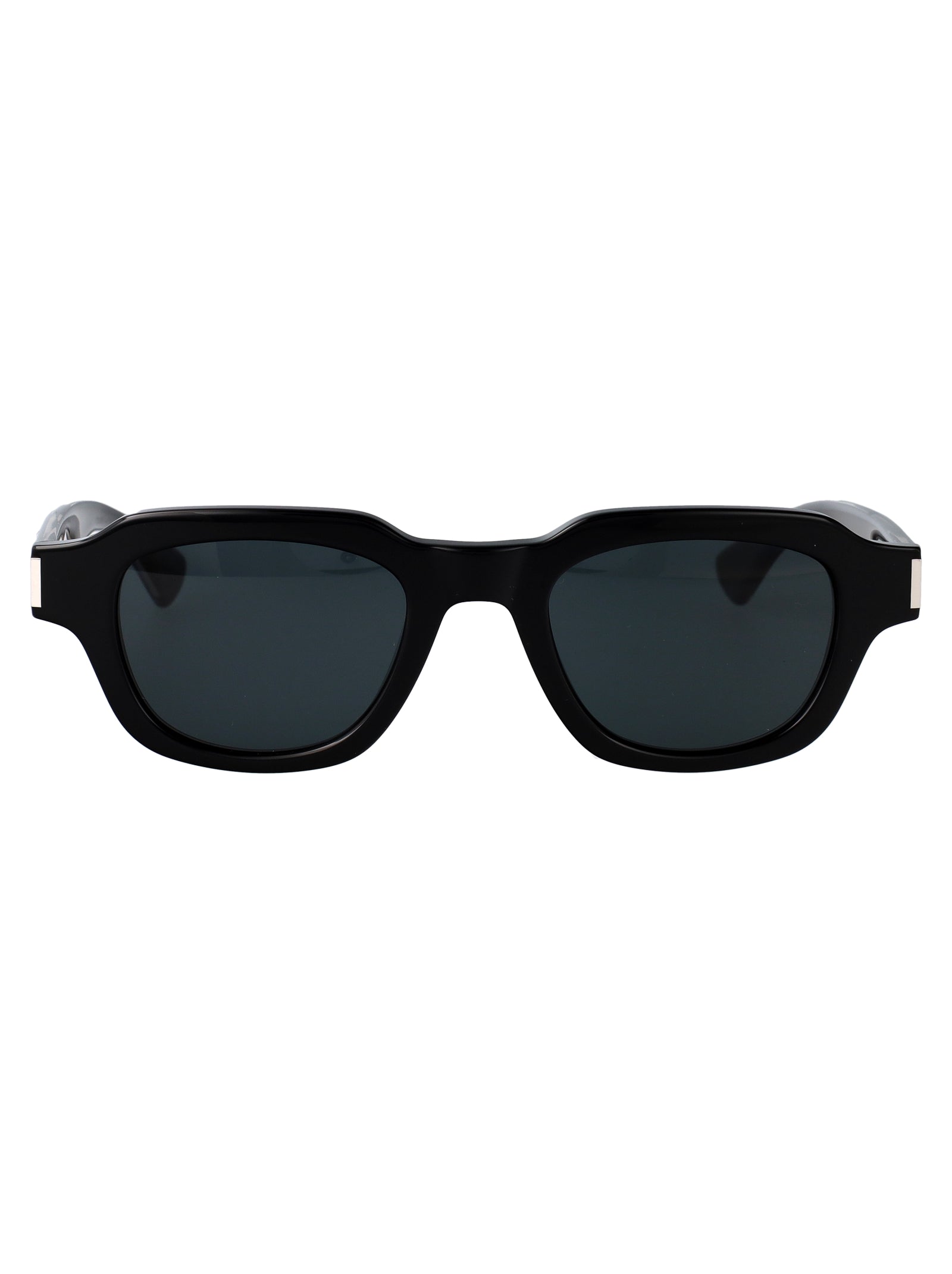 Sl 791 001 Black-crystal-black Recycled Acetate Sunglasses