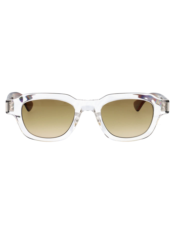 Sl 791 003 Crystal-crystal-brown Recycled Acetate Sunglasses