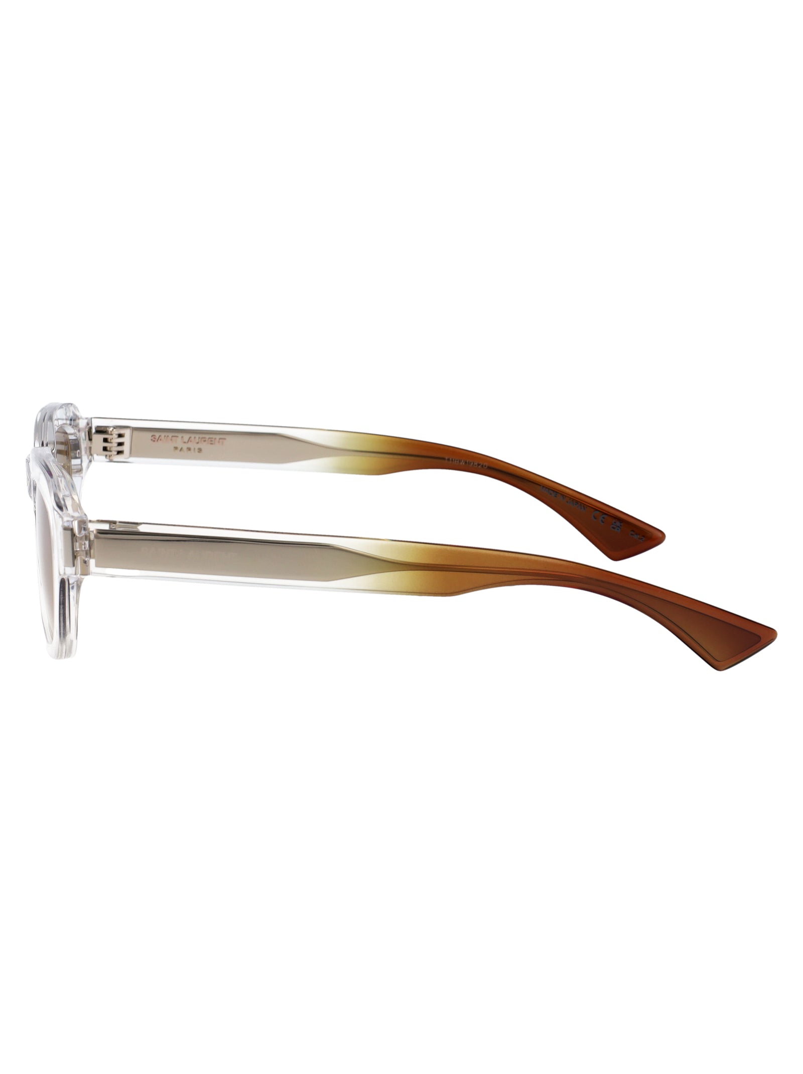 Sl 791 003 Crystal-crystal-brown Recycled Acetate Sunglasses