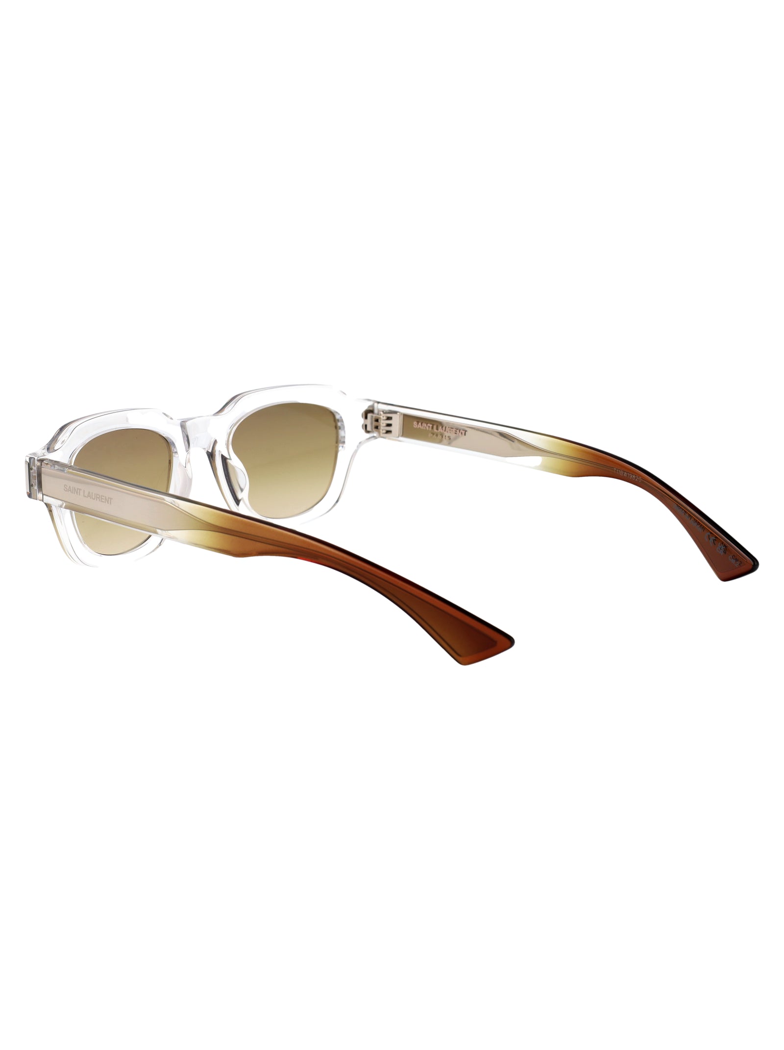 Sl 791 003 Crystal-crystal-brown Recycled Acetate Sunglasses