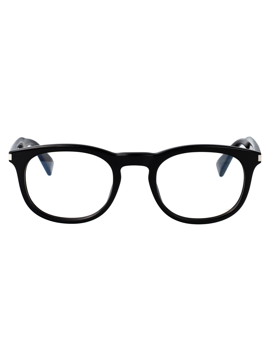 Sunglasses Black-Black-Transparent Black/black/transparent Acetate Glasses & Frames
