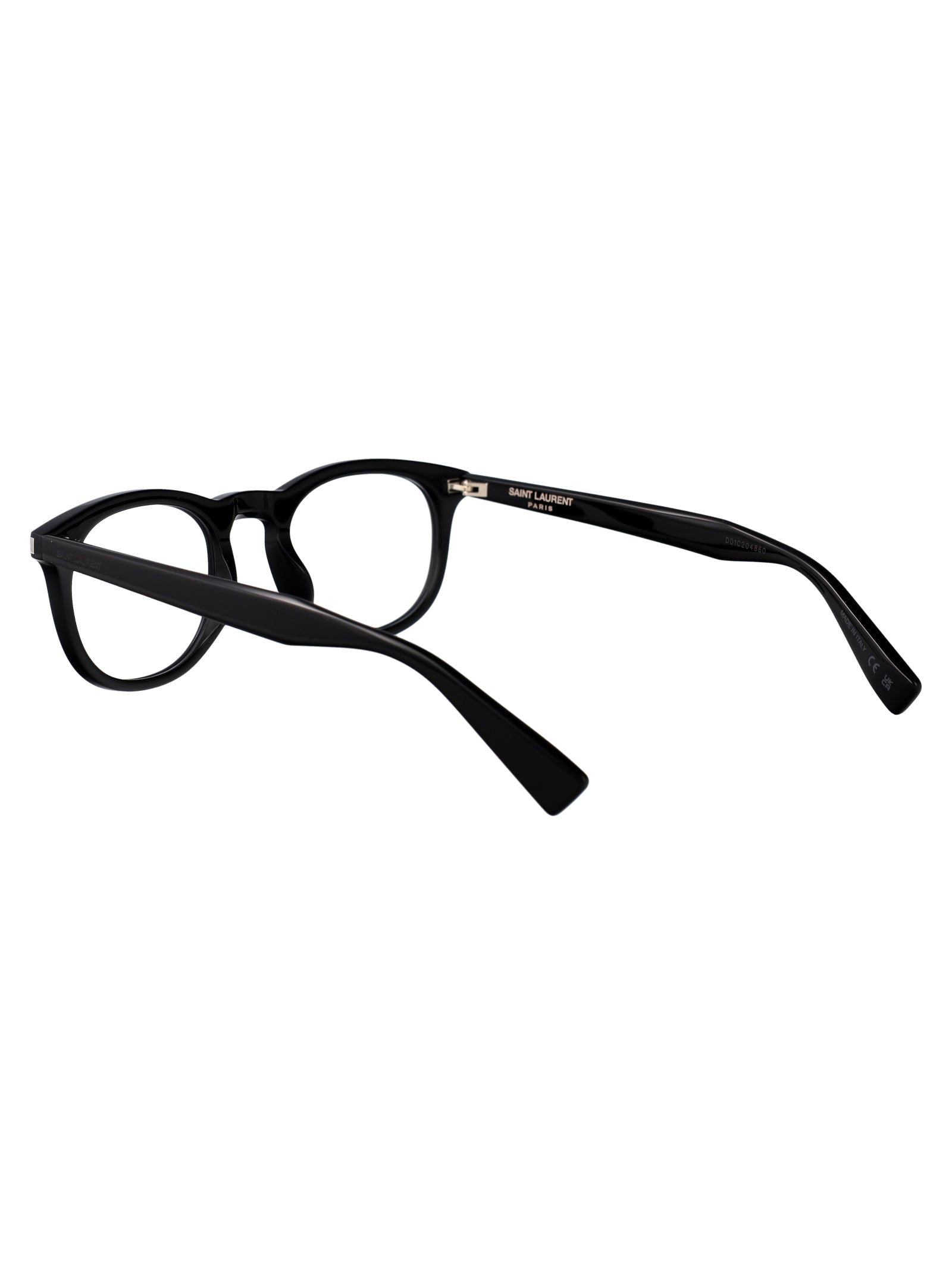 Sl 813 001 Black-black-transparent Recycled Acetate Optical