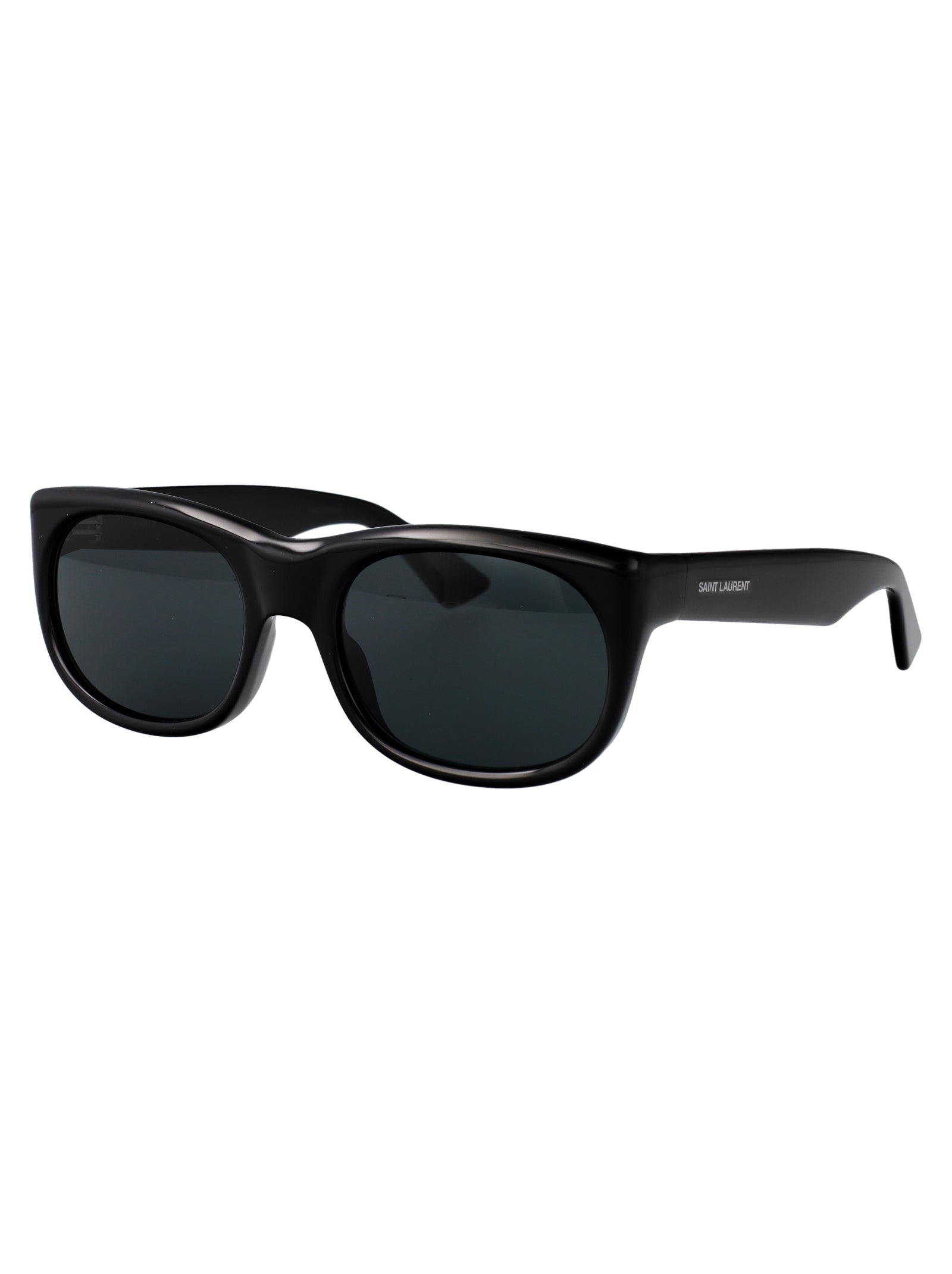Sl 815 Romy 001 Black-black-black Recycled Acetate Sunglasses
