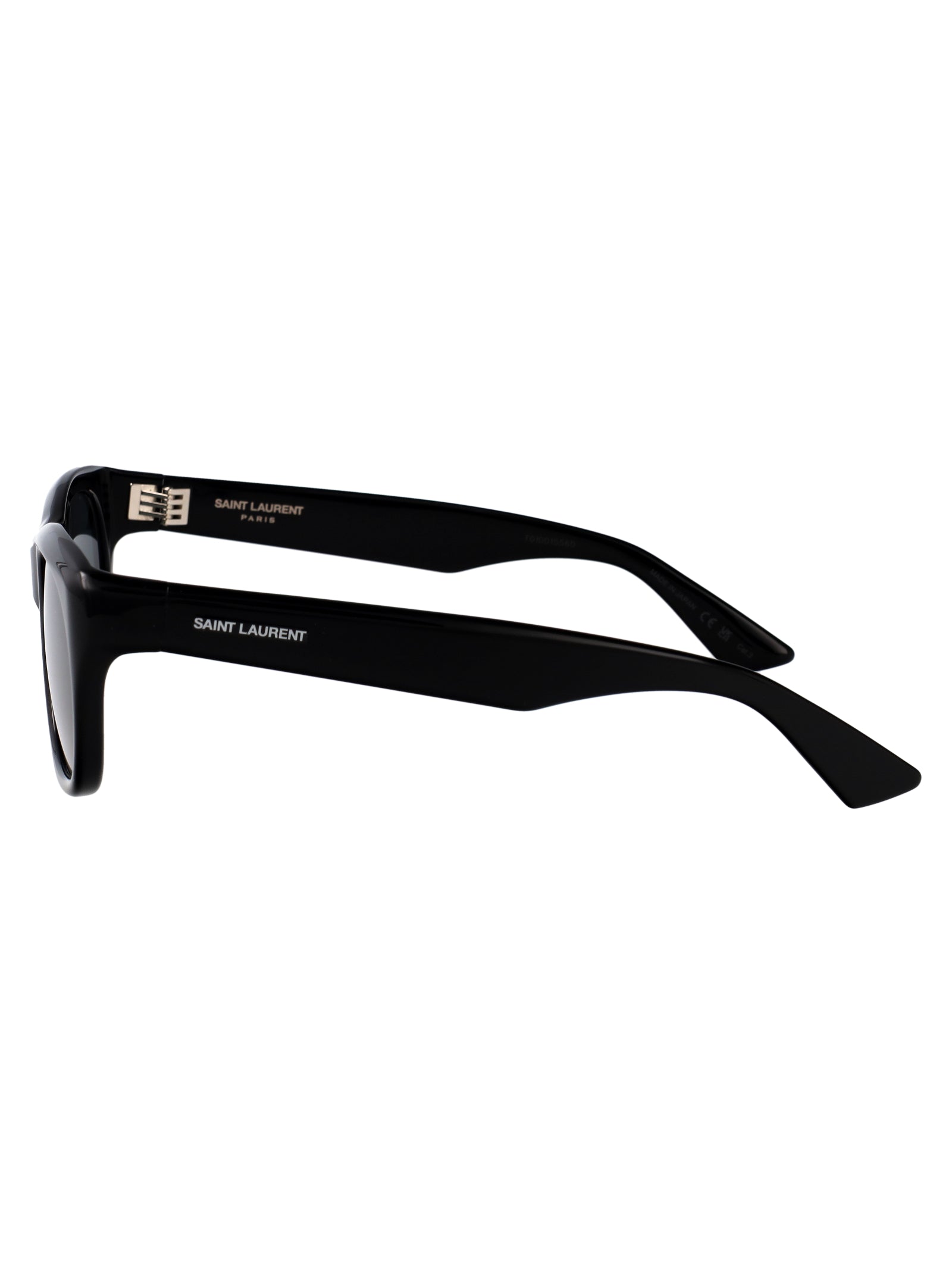 Sl 815 Romy 001 Black-black-black Recycled Acetate Sunglasses