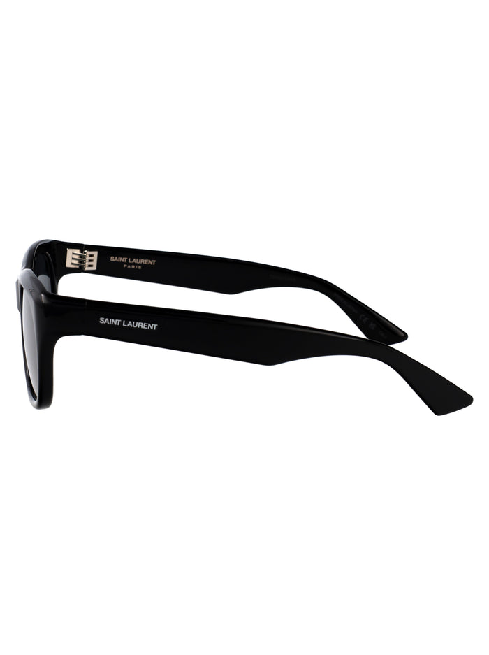 Sl 815 Romy 001 Black-black-black Recycled Acetate Sunglasses