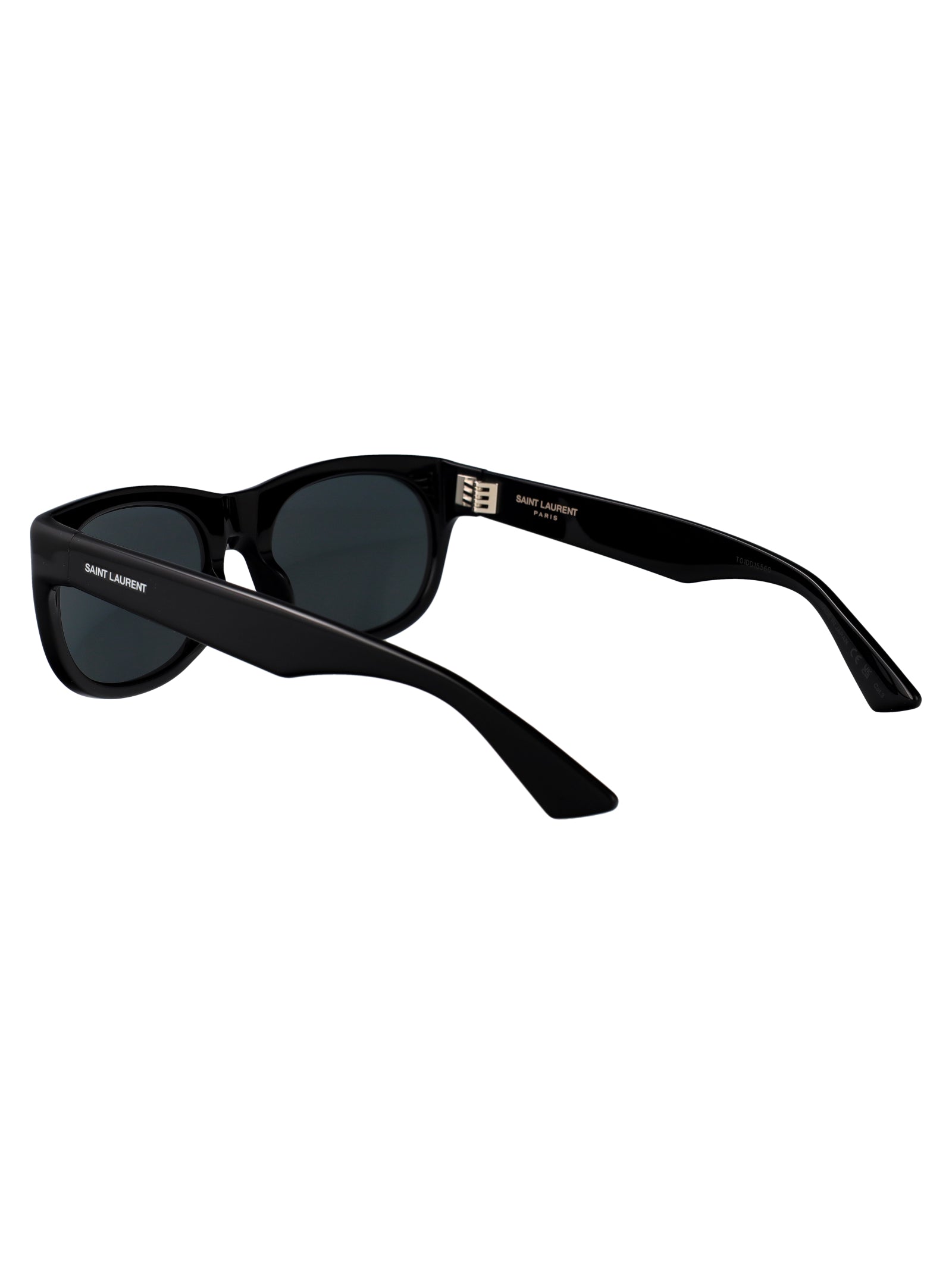 Sl 815 Romy 001 Black-black-black Recycled Acetate Sunglasses