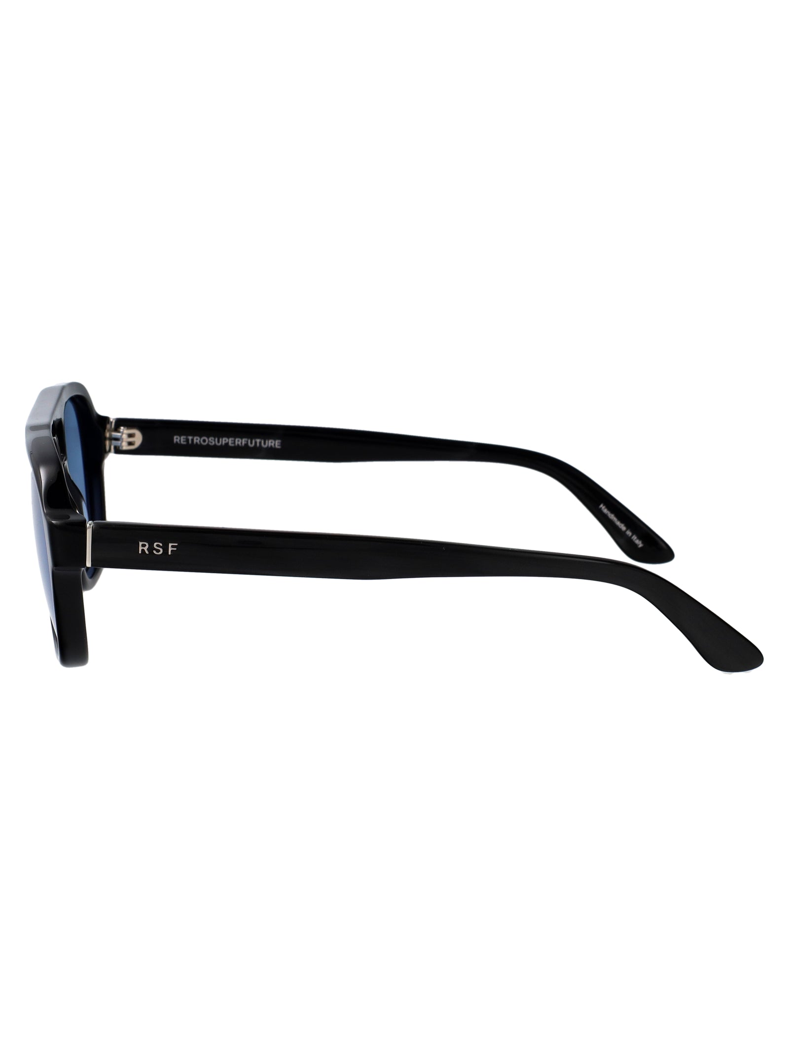 Maneval Black Cat Acetate Sunglasses