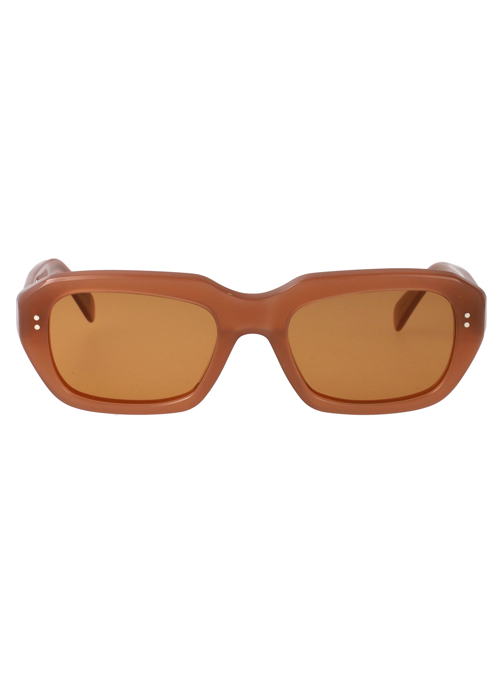 Miles Orange Acetate Sunglasses