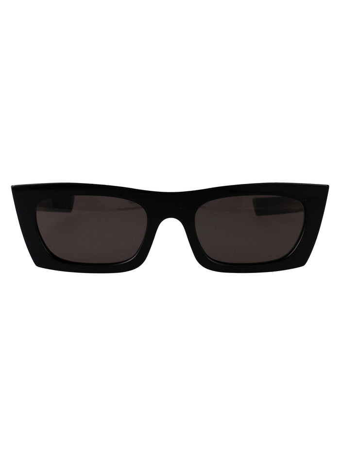 F69 Blk Black Acetate Sunglasses