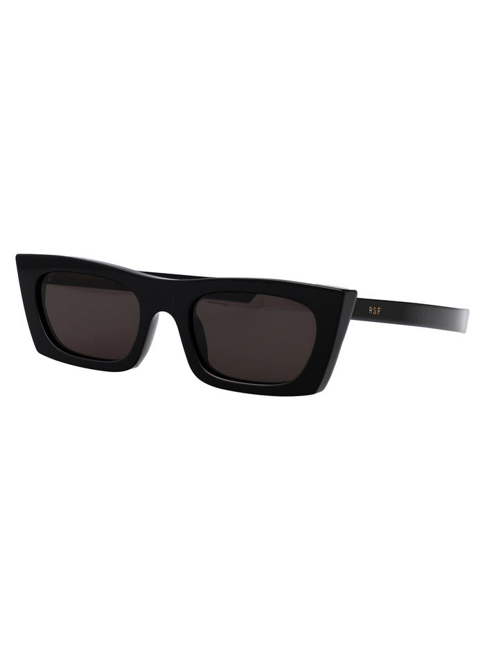 Fred 2.0 Black Acetate Sunglasses