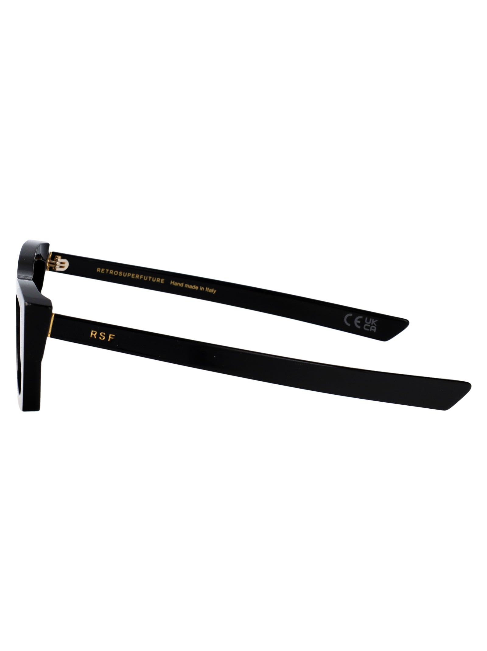 Fred 2.0 Black Acetate Sunglasses