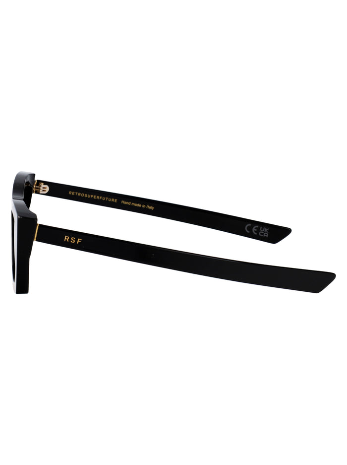 Fred 2.0 Black Acetate Sunglasses