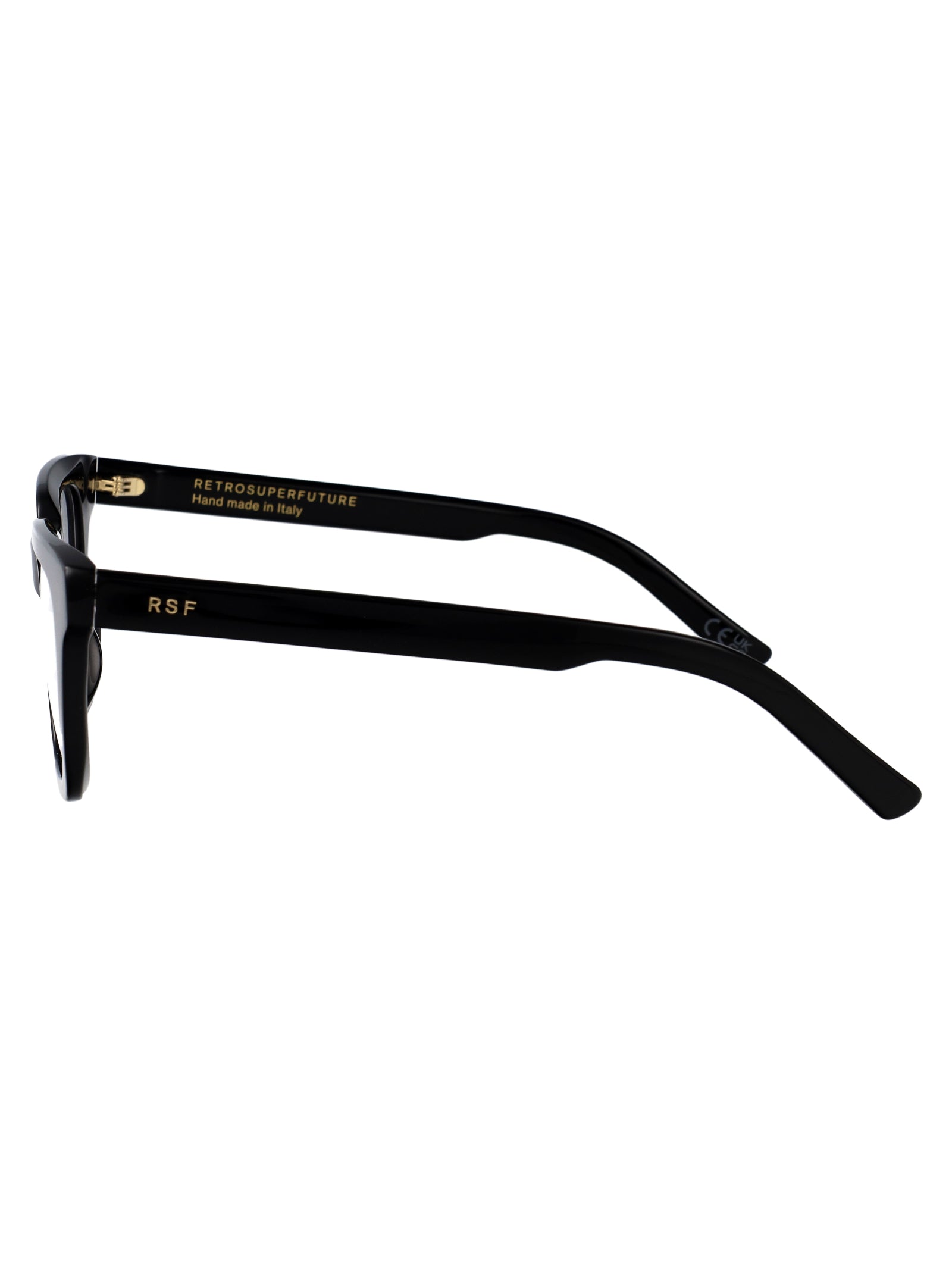 Numero 79 Black Acetate Sunglasses