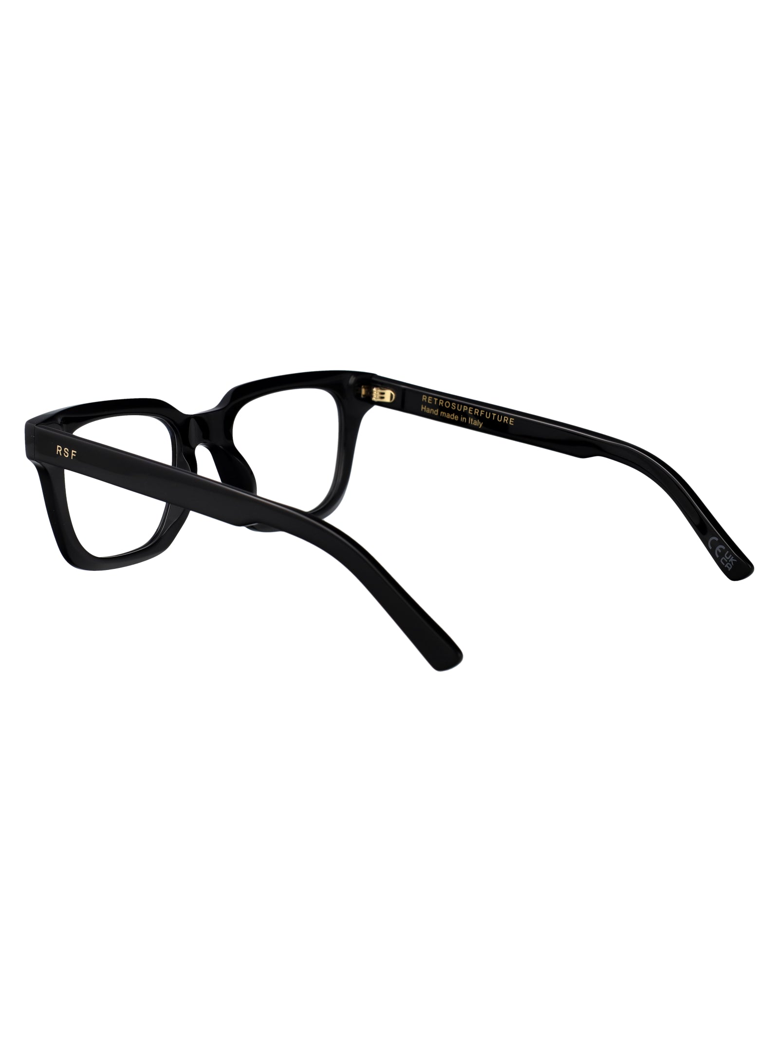 Numero 79 Black Acetate Sunglasses