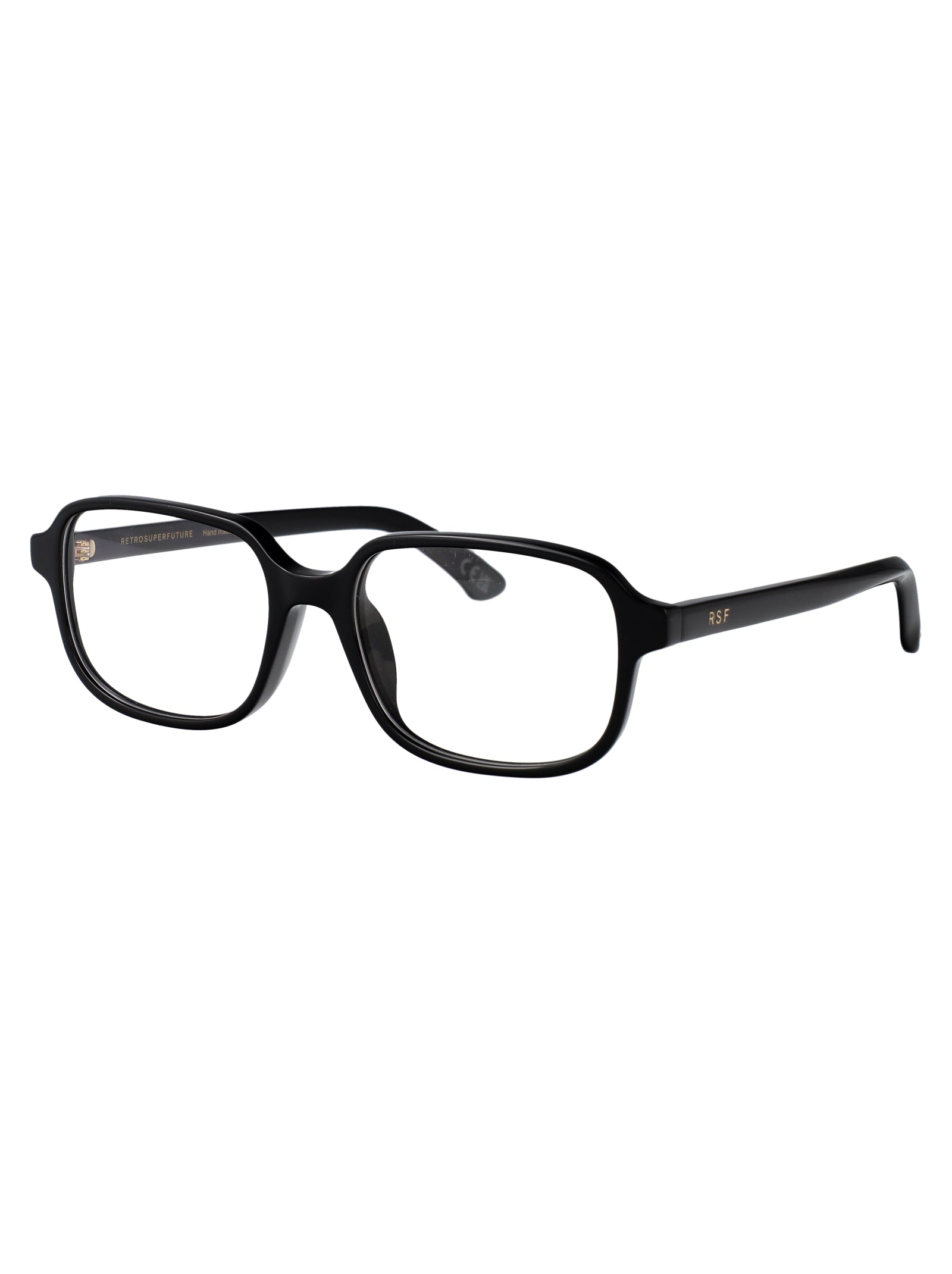 Numero 05 Black Acetate Optical