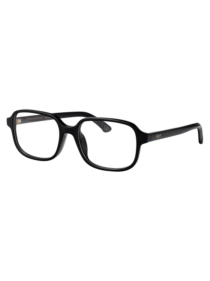 Numero 05 Black Acetate Optical