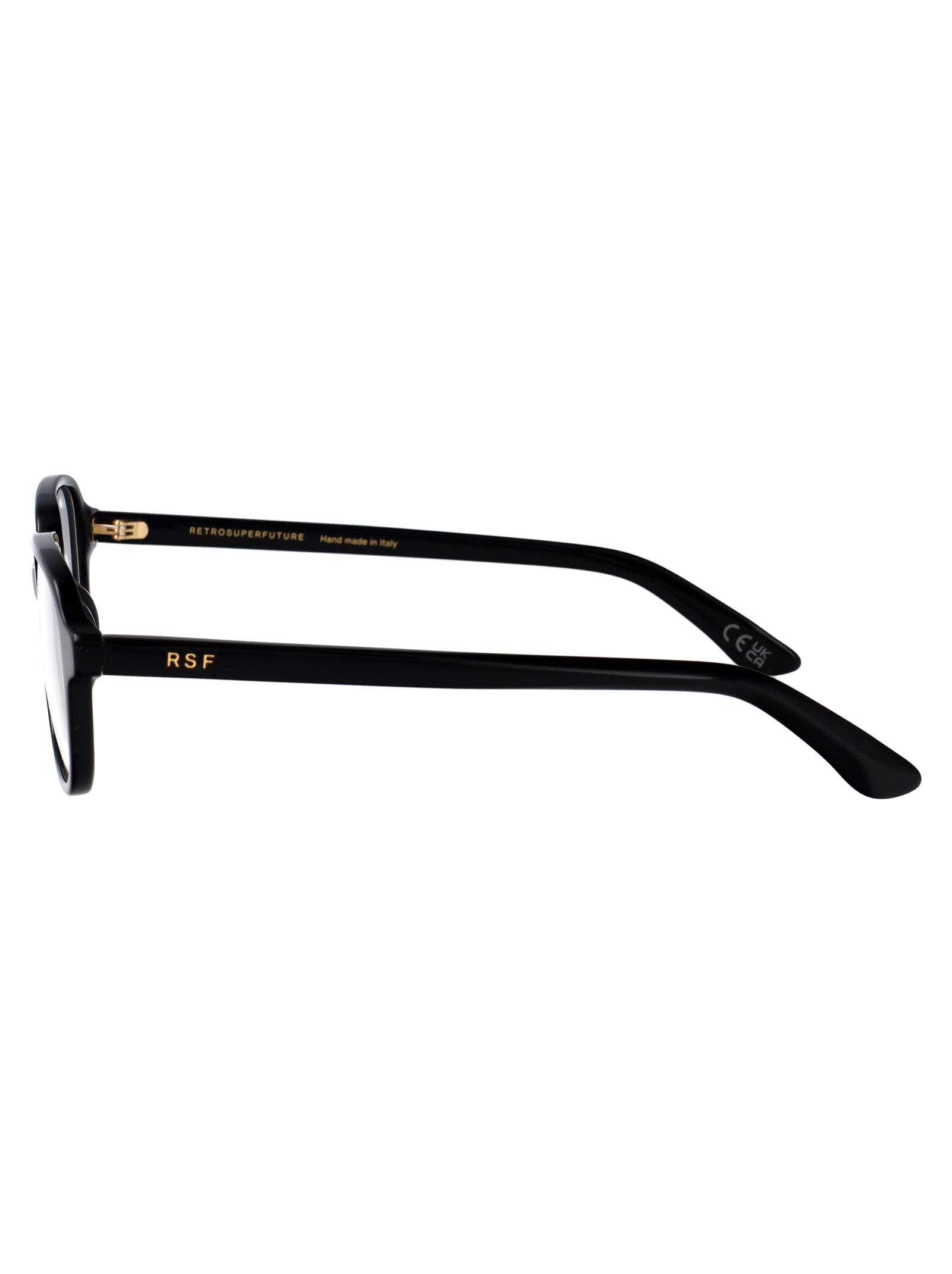Numero 05 Black Acetate Optical