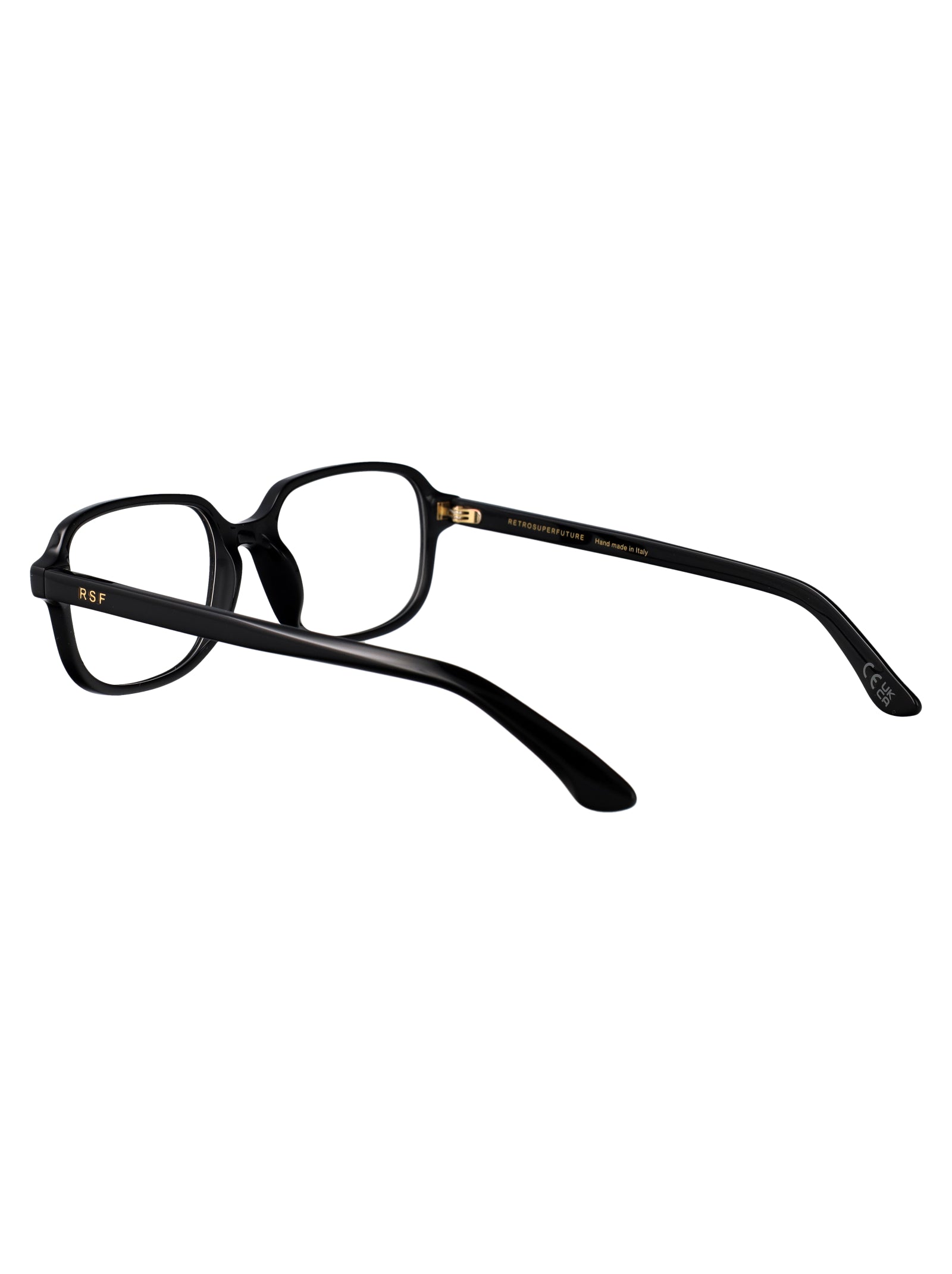 Numero 05 Black Acetate Optical