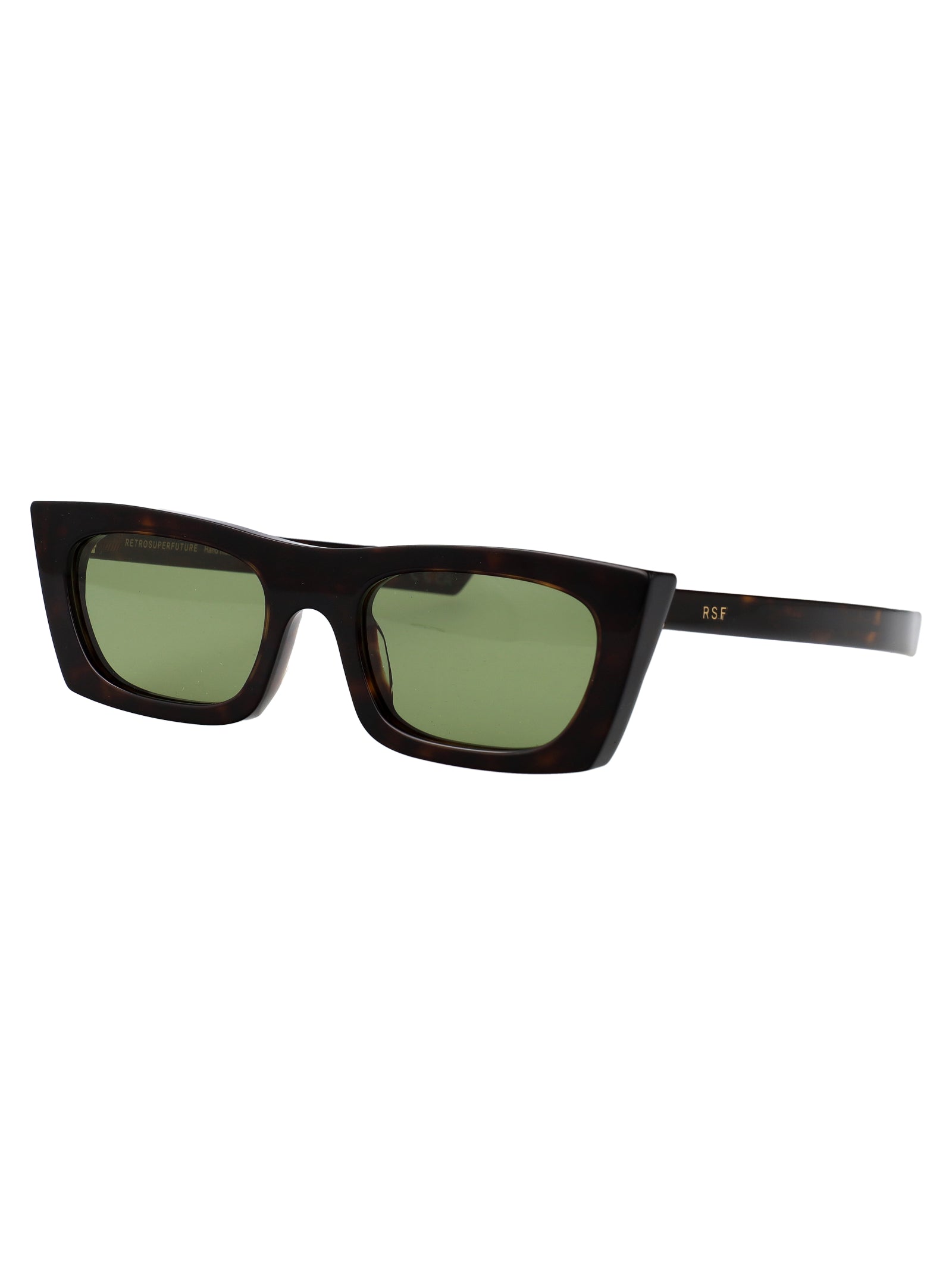 Fred 2.0 3627 Havana Acetate Sunglasses