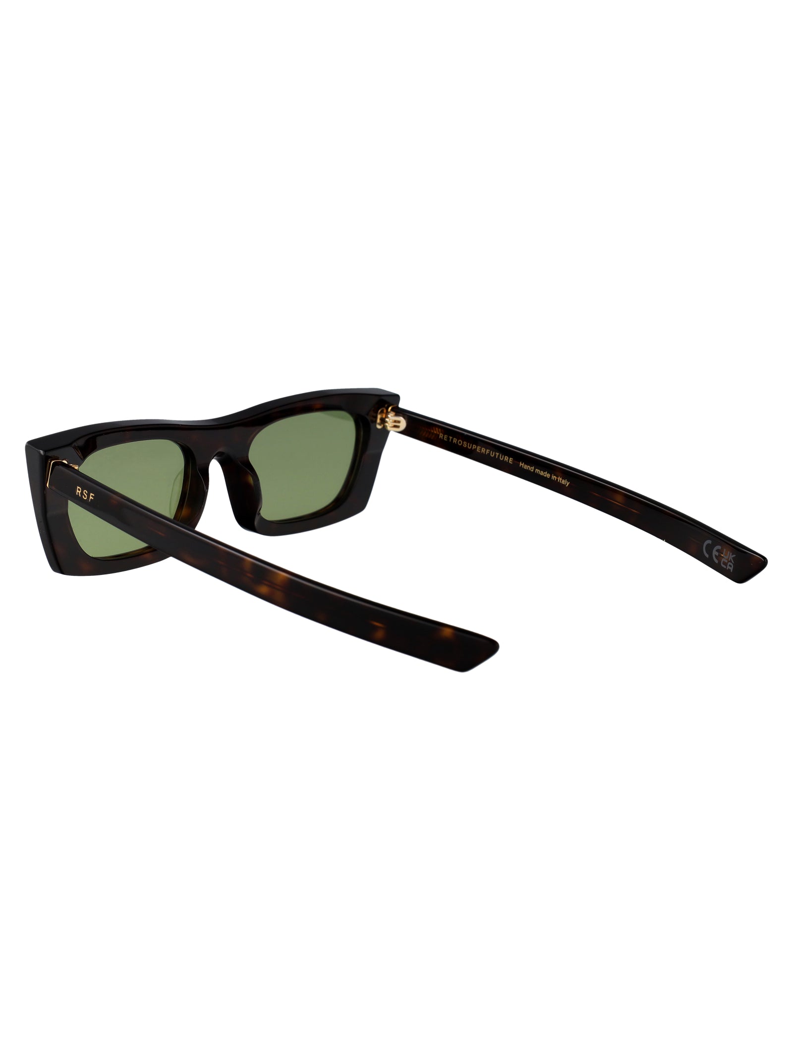 Fred 2.0 3627 Havana Acetate Sunglasses