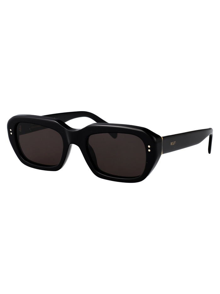 W24 Blk Black Acetate Sunglasses