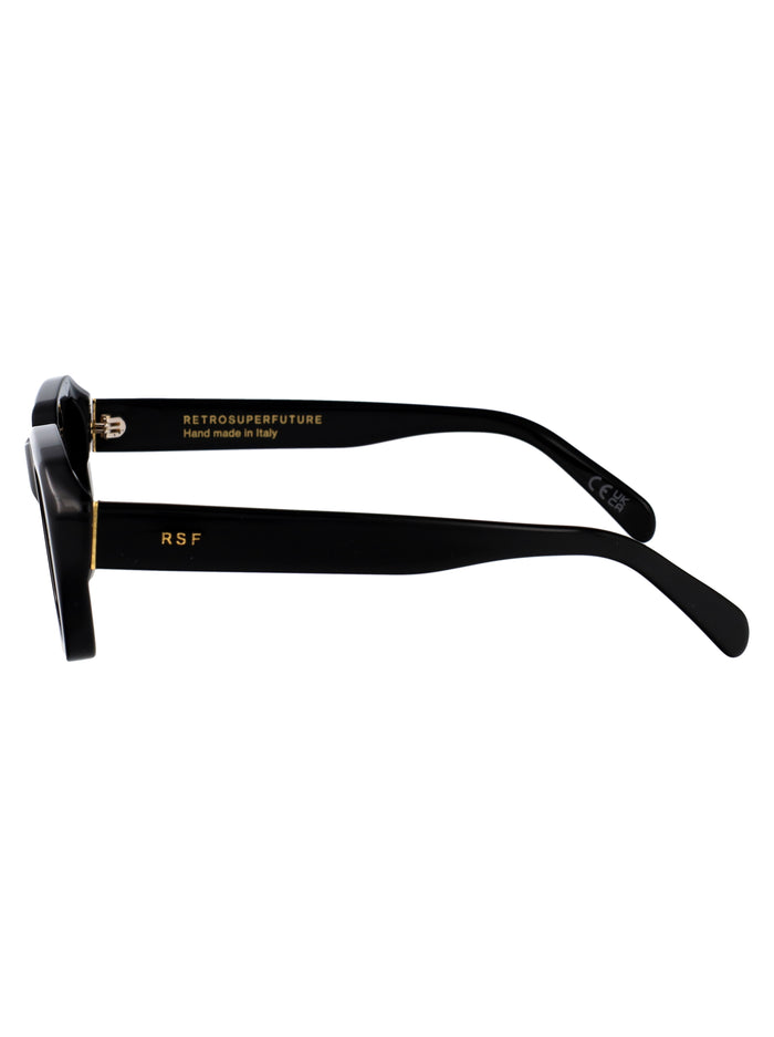 W24 Blk Black Acetate Sunglasses