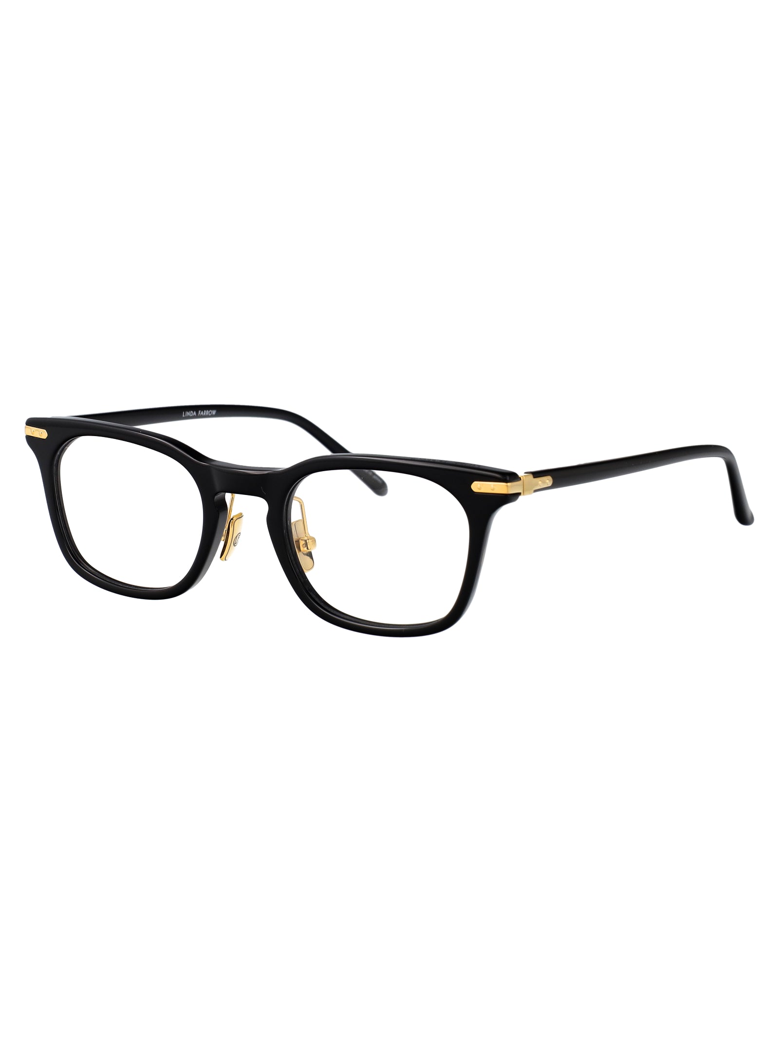 Lf90ac1opt C1 Black/yellowgold/ Acetate Optical