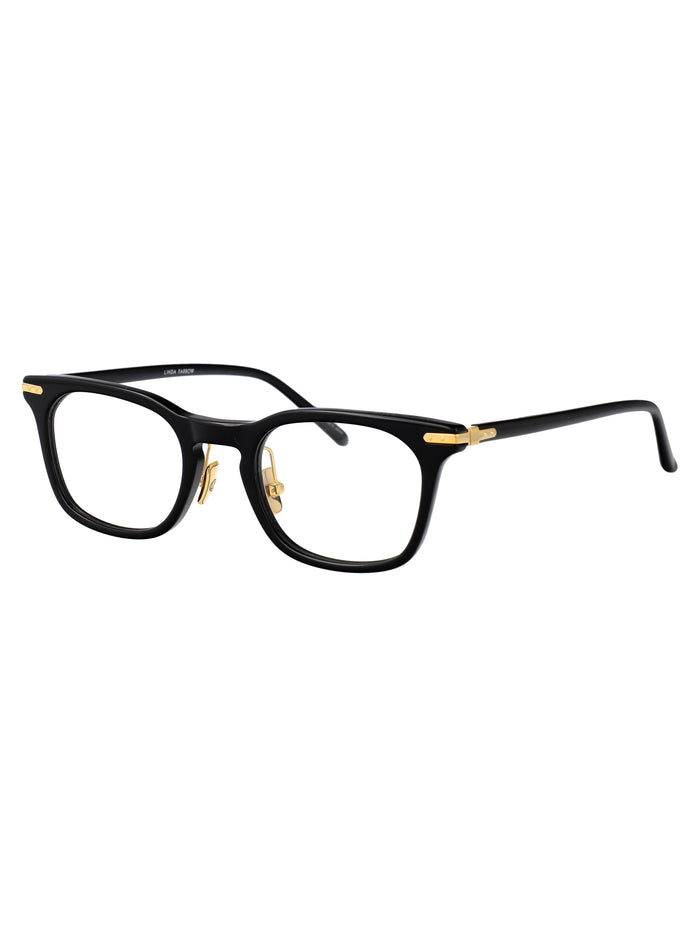Lf90ac1opt C1 Black/yellowgold/ Acetate Optical