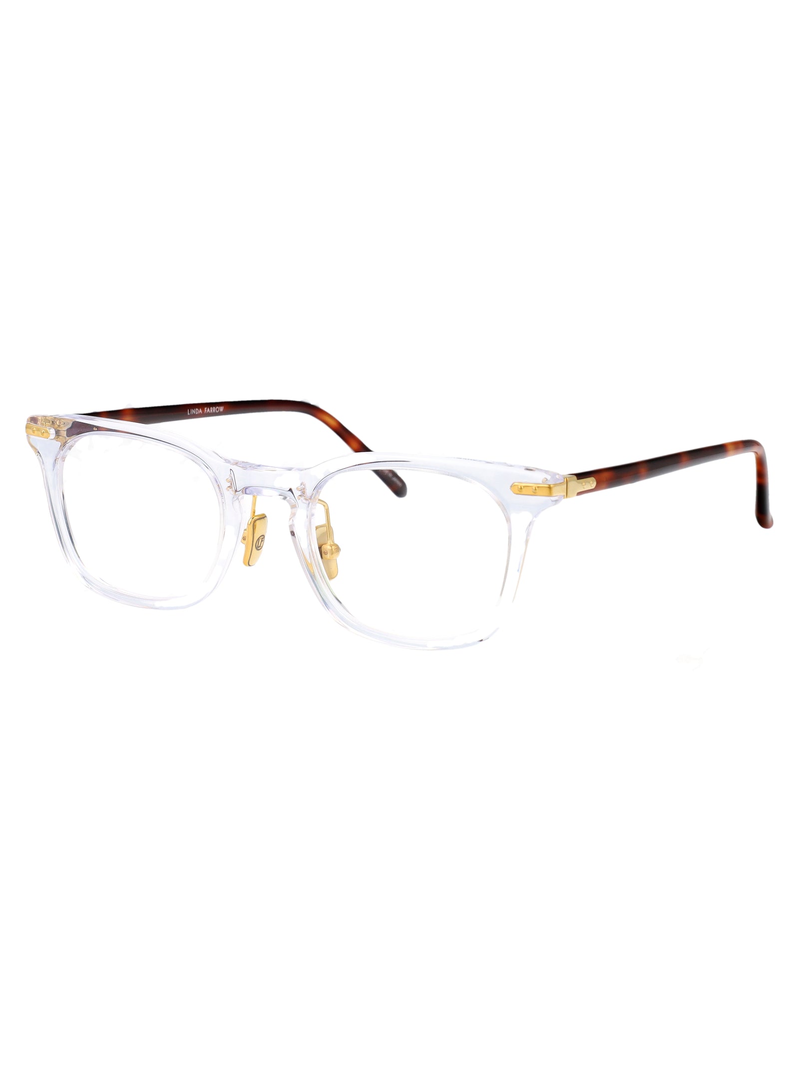 Lf90ac3opt C3 Clear/t-shell/yellowgold/ Acetate Optical