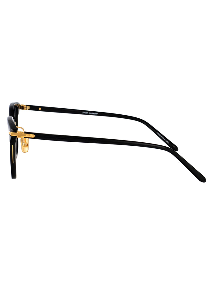 Lf91ac1opt C1 Black/yellowgold/ Acetate Optical