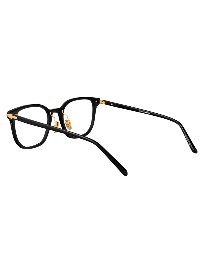 Lf91ac1opt C1 Black/yellowgold/ Acetate Optical