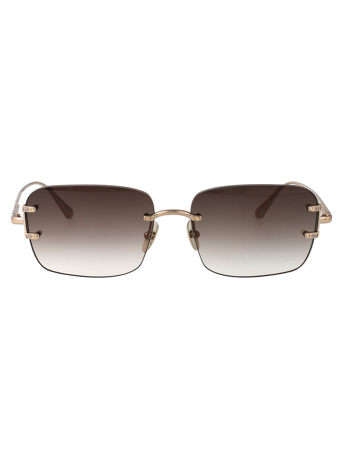Lfl1476c1sun C1 Lightgold/mochagrad Titanium Sunglasses