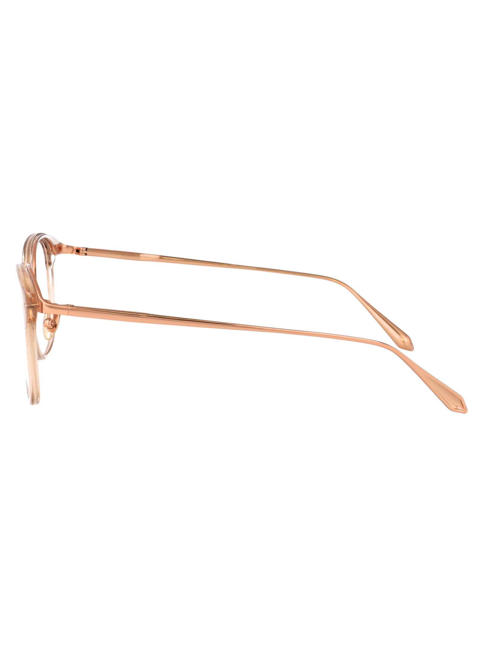 Cyrus Ash/rosegold/ Acetate Optical