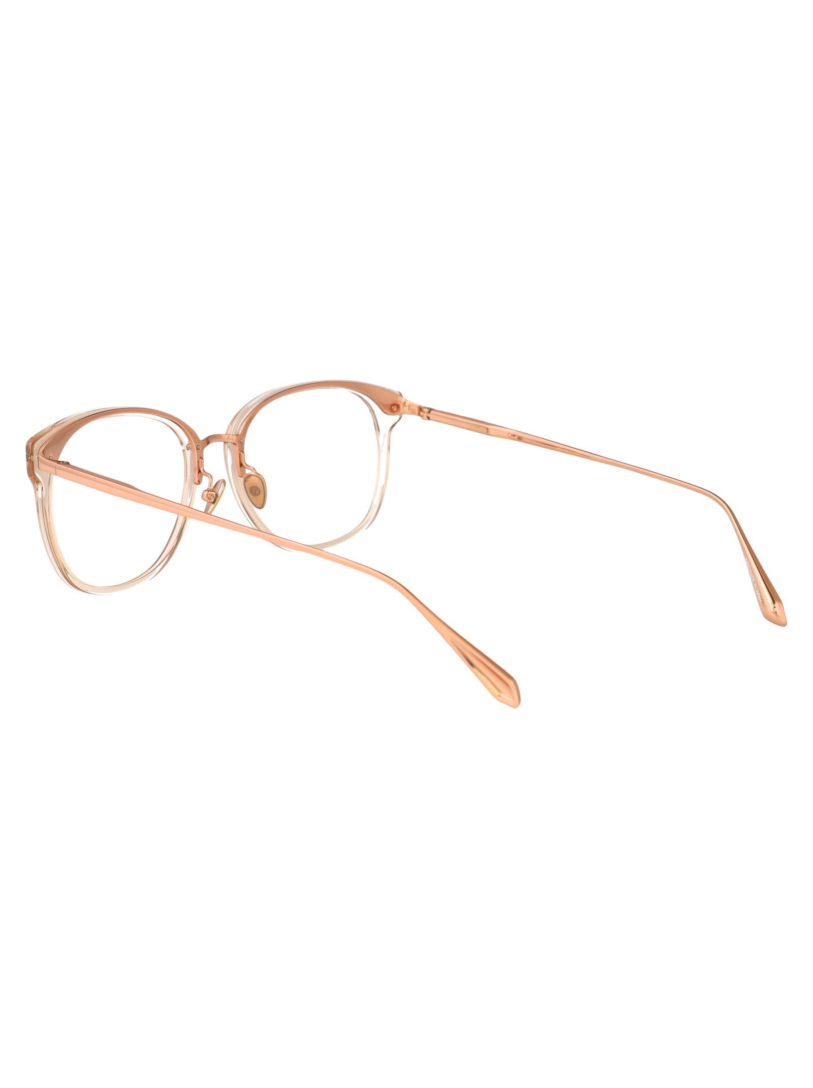 Cyrus Ash/rosegold/ Acetate Optical