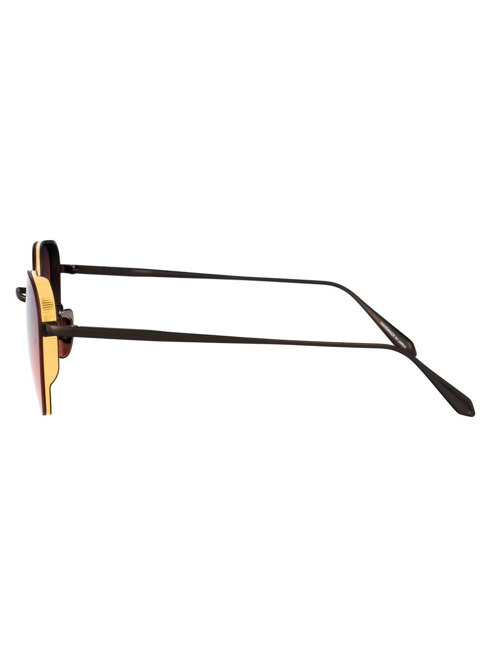 Lfl1503c3sun C3 Mattnickel/yellowgold/sunsetgrad Titanium Sunglasses