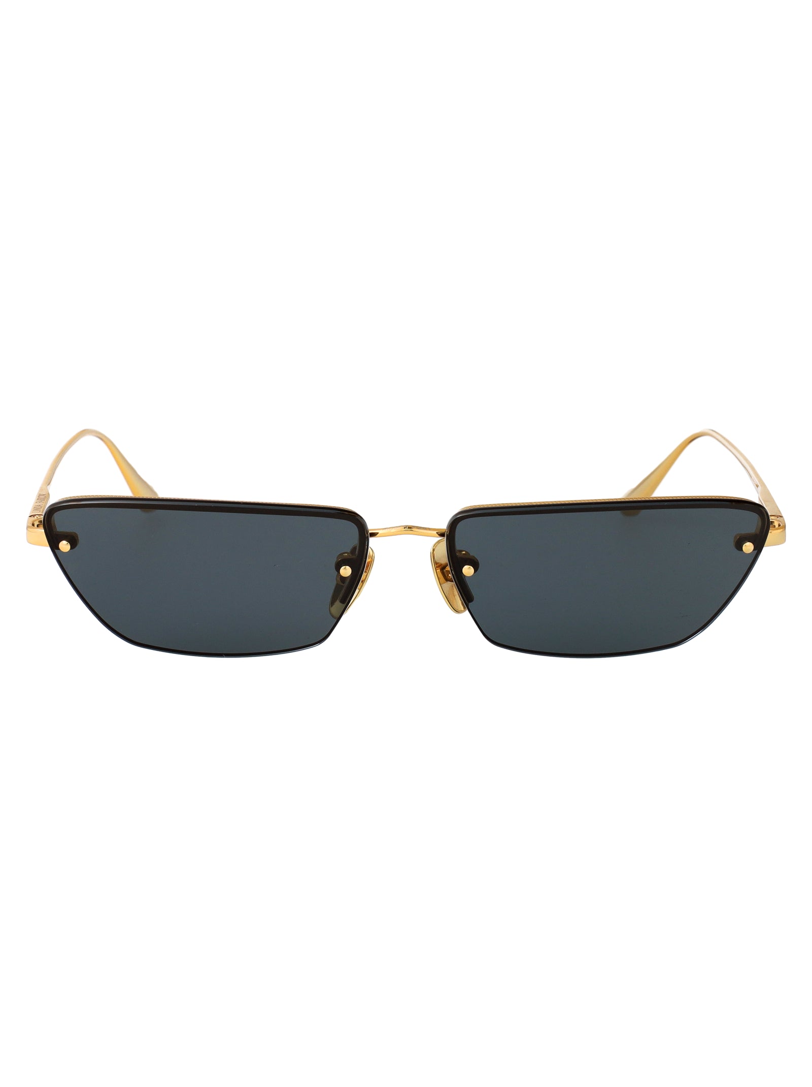 Lfl1513c1sun C1 Yellowgold/grey Titanium Sunglasses