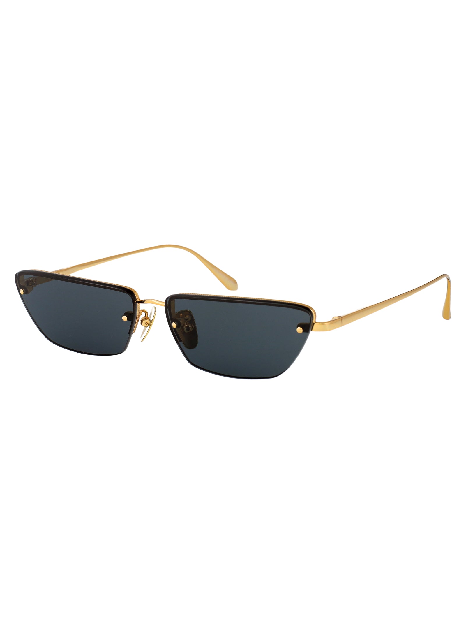 Lfl1513c1sun C1 Yellowgold/grey Titanium Sunglasses