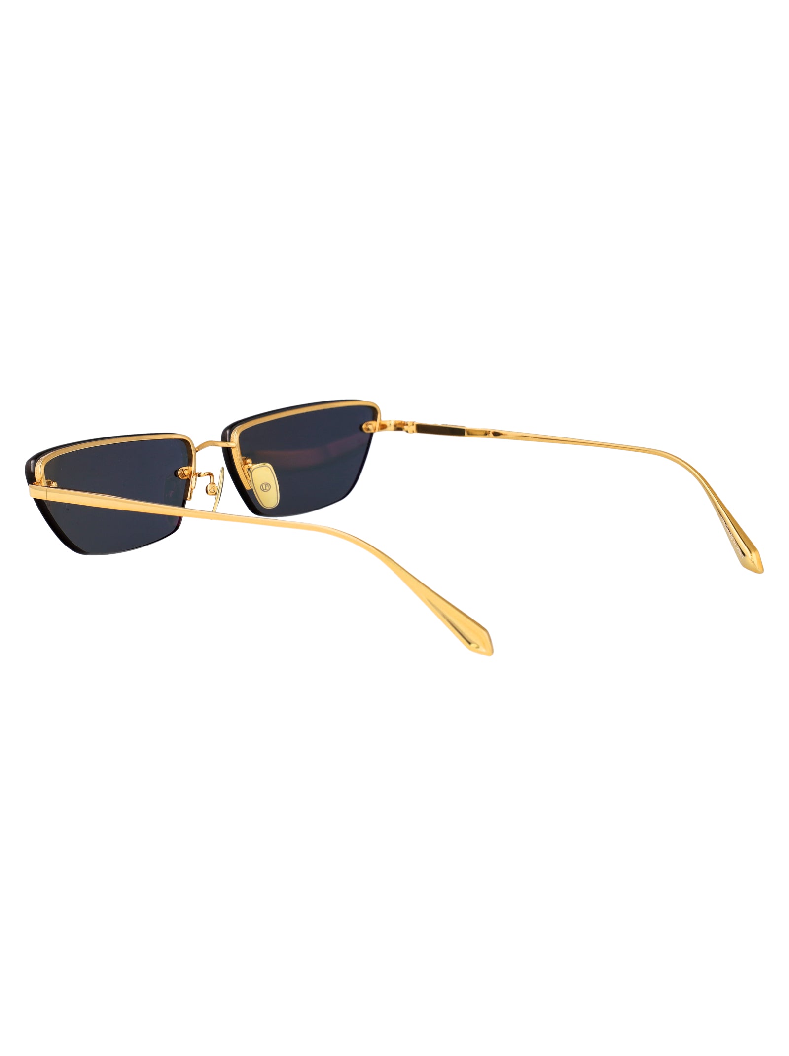 Cleo Yellowgold/grey Titanium Sunglasses
