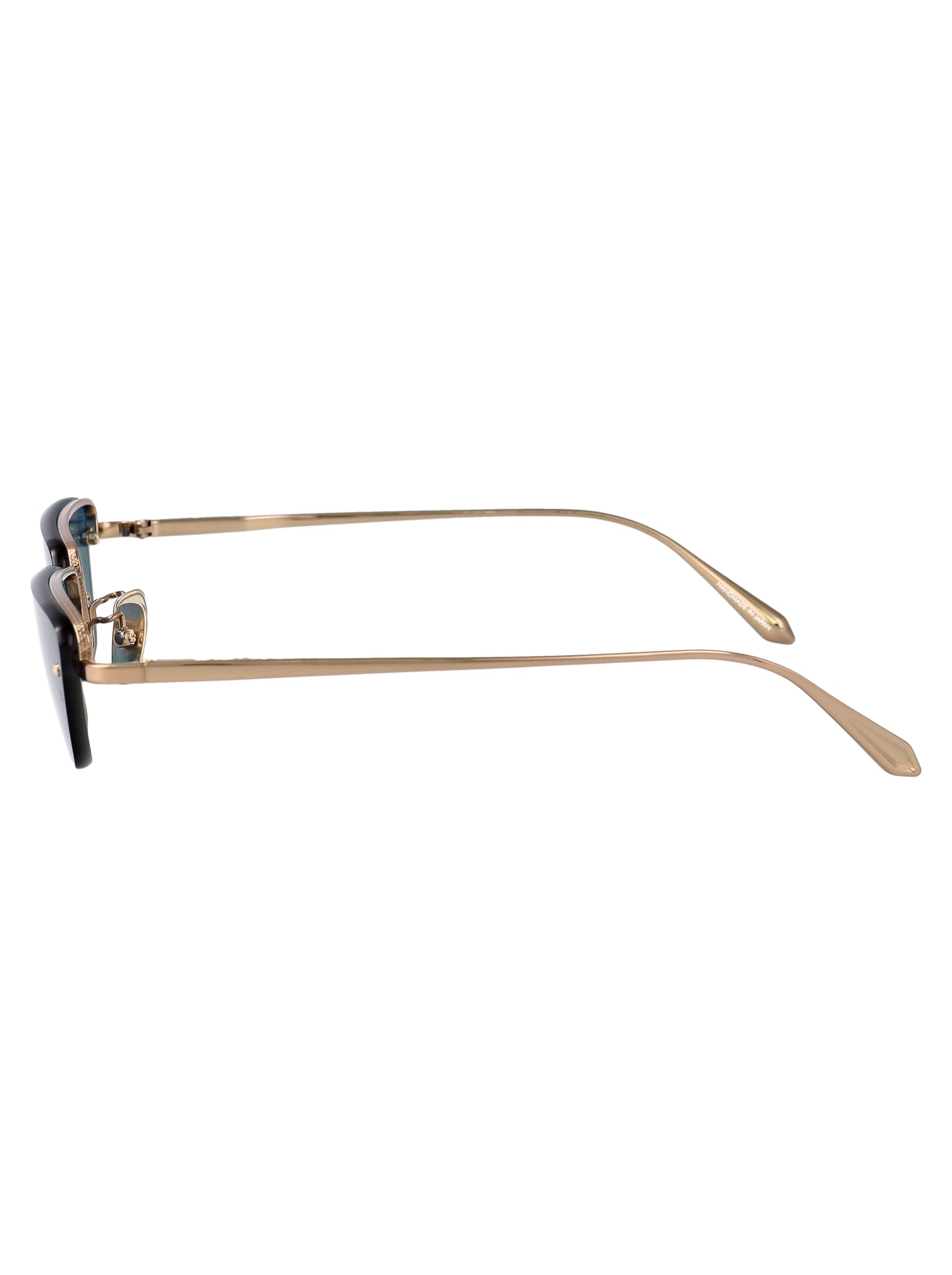 Cleo Yellowgold/grey Titanium Sunglasses