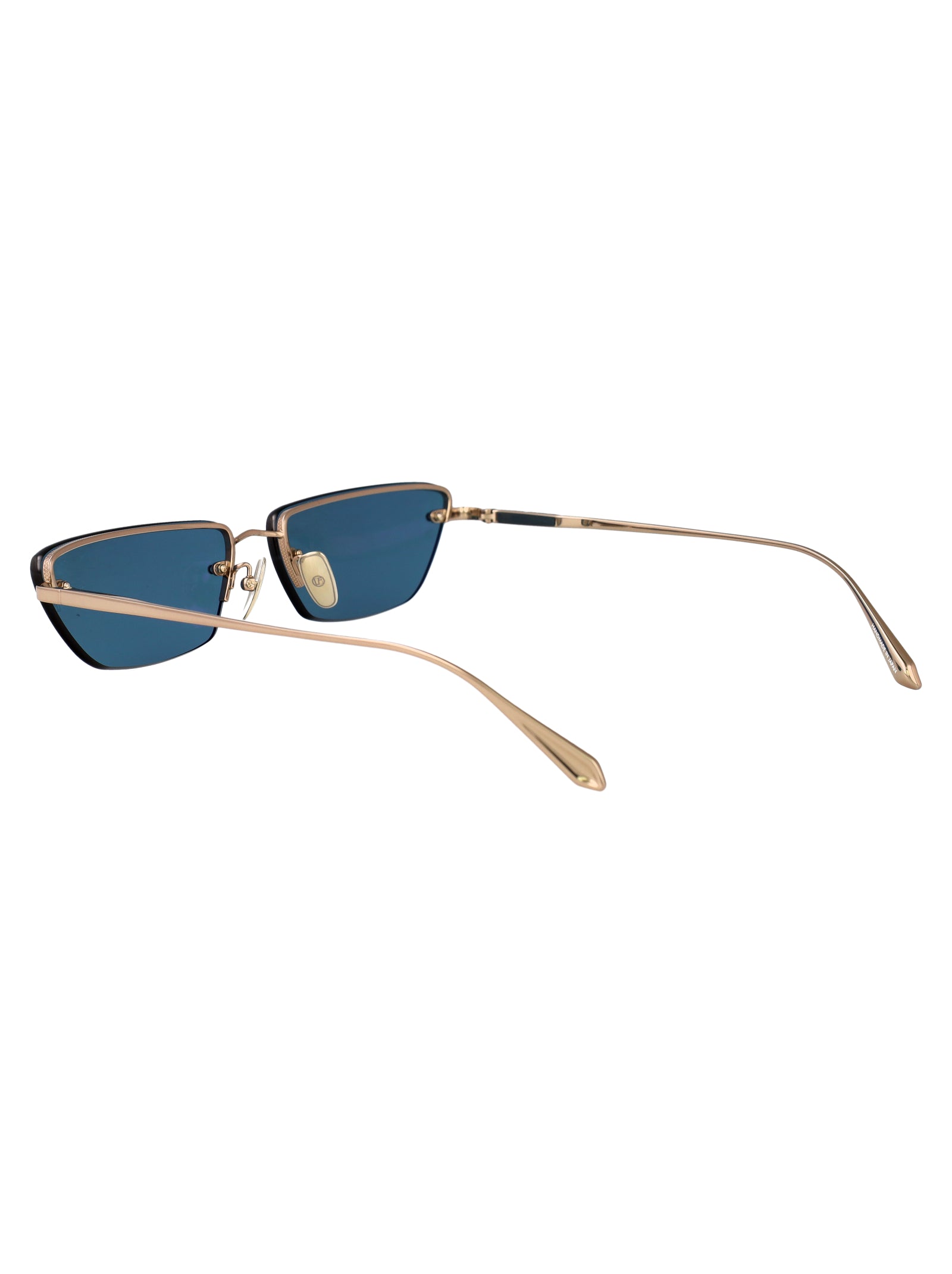 Lfl1513c2sun C2 Lightgold/aqua Titanium Sunglasses