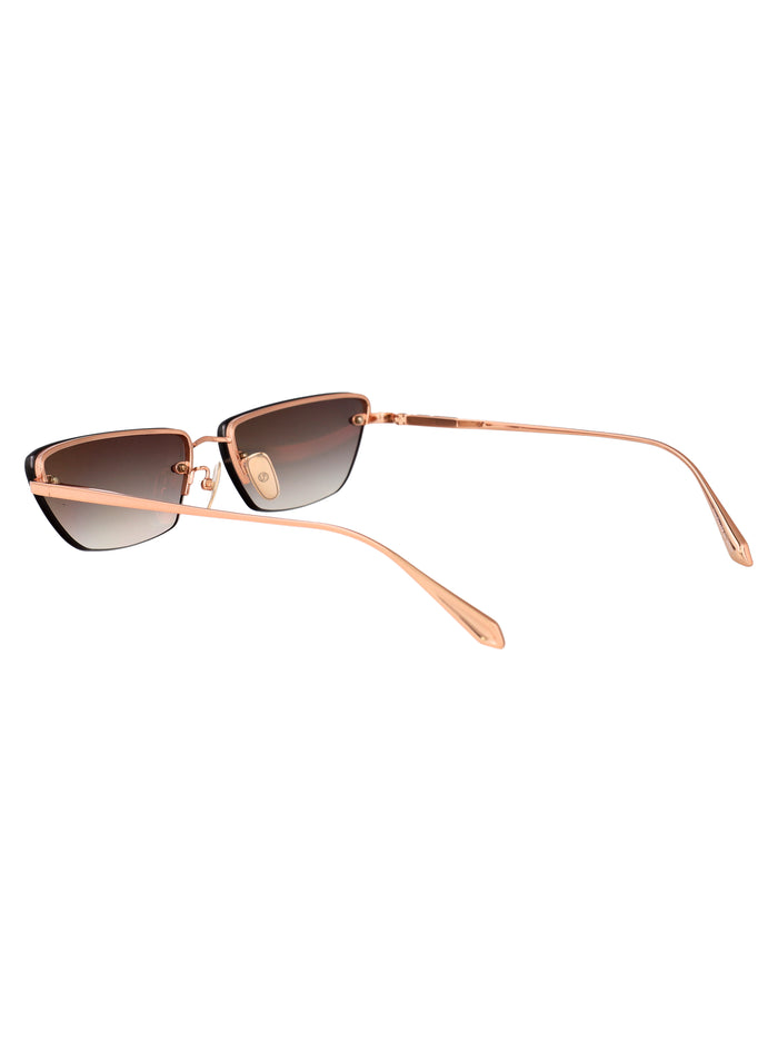 Lfl1513c3sun C3 Rosegold/mochagrad Titanium Sunglasses