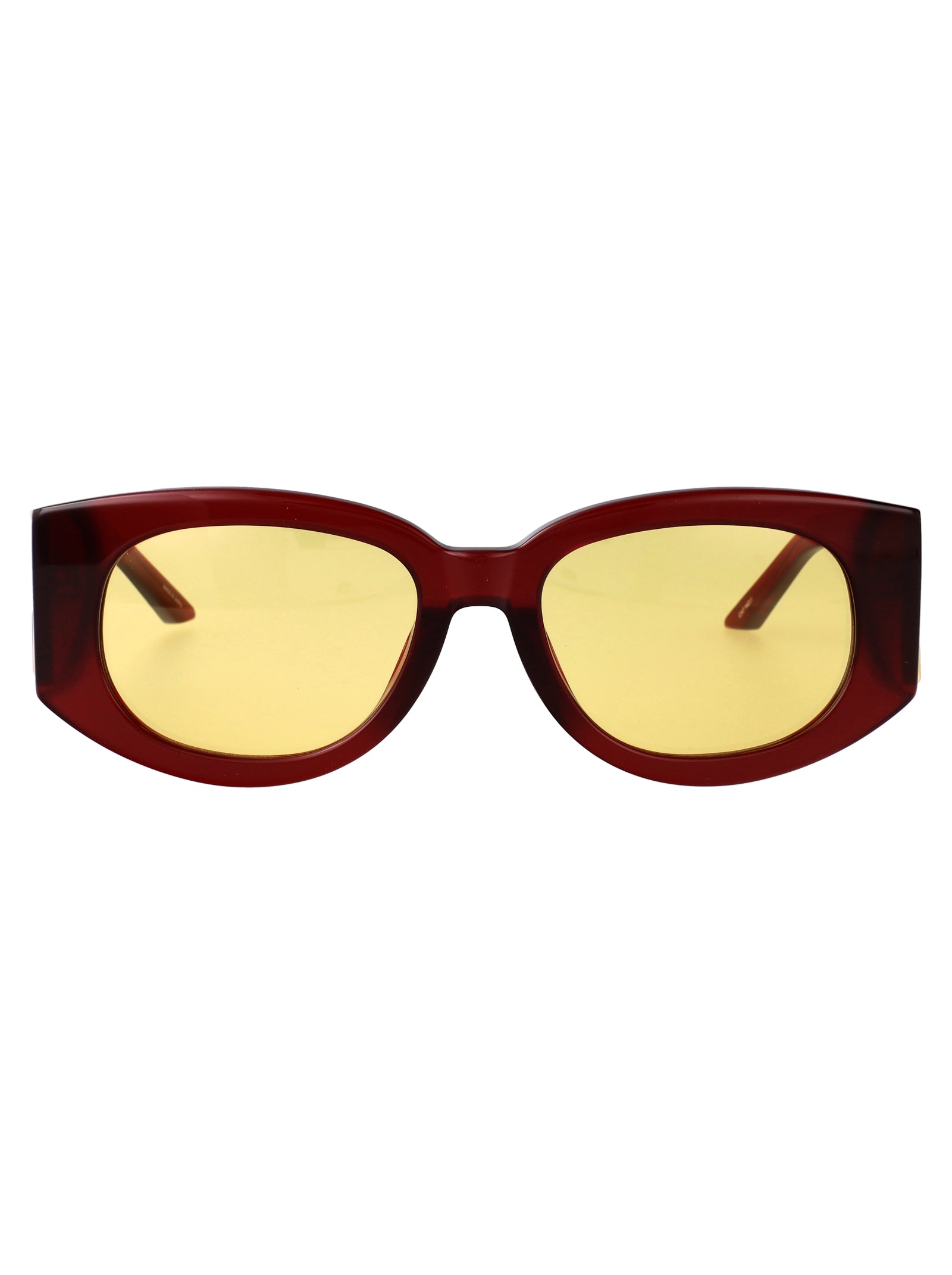 Ew-018-01 Wine Gold / Acetate Sunglasses