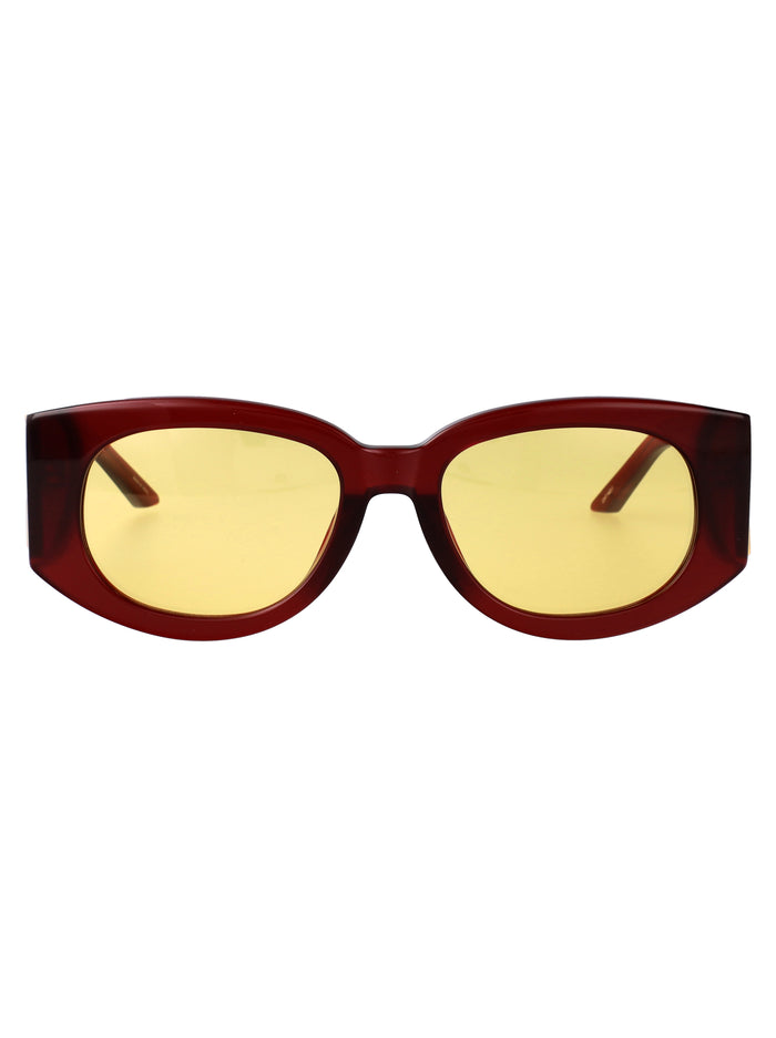 Ew-018-01 Wine Gold / Acetate Sunglasses
