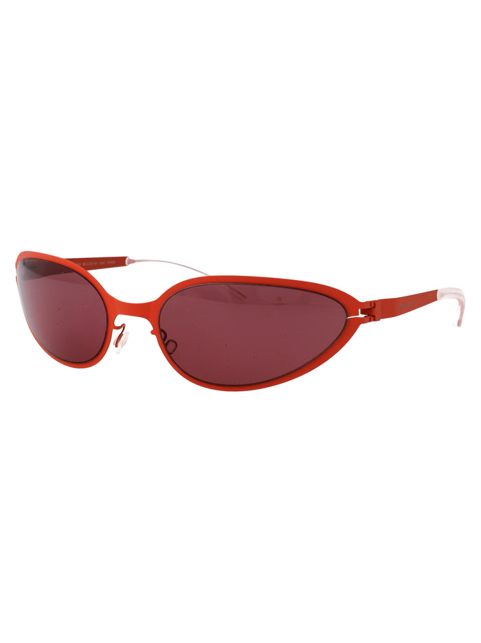 Co Bear 607 Burnt Orange Steel Sunglasses