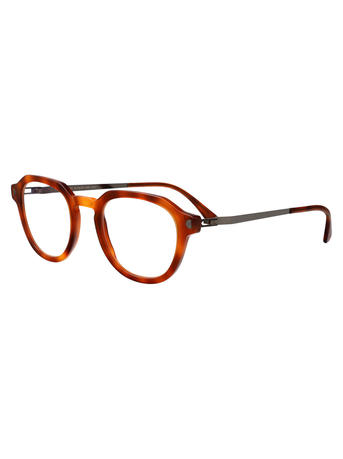 Elbert C205-soft Havana/shinygraphite Steel + Acetate Optical